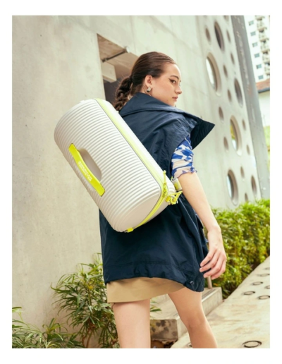 American Tourister Duffle Light Grey 7