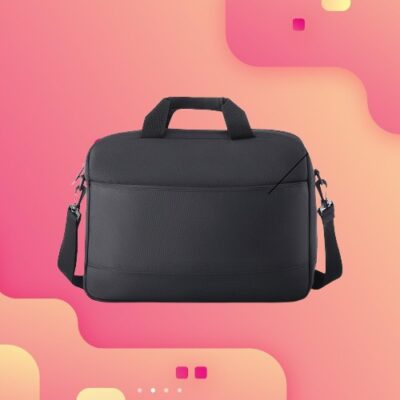 American Tourister Medium Briefcase Black 09 5