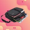 American Tourister Medium Briefcase Black 09 6