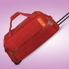 American Tourister Medium Duffle Dark Red 1