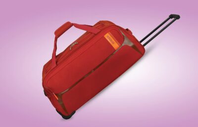 American Tourister Medium Duffle Dark Red 1