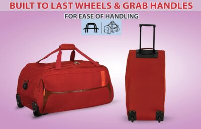 American Tourister Medium Duffle Dark Red