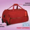 American Tourister Medium Duffle Dark Red 5