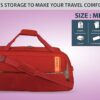American Tourister Medium Duffle Dark Red 8