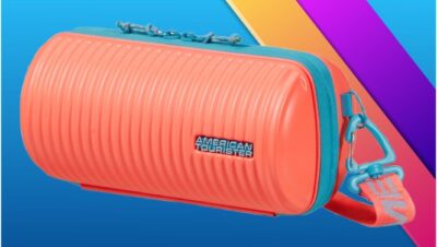 American Tourister Rollio Crossbody Bag Coral 2