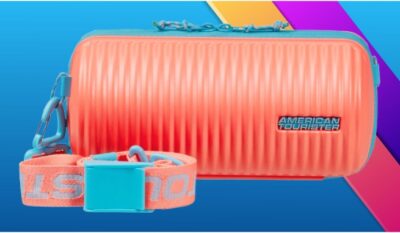 American Tourister Rollio Crossbody Bag Coral