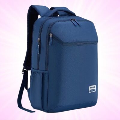 American Tourister Slate 3.0 Style 01 Laptop Backpack Navy 2 removebg preview