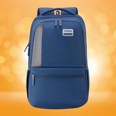 American Tourister Slate 3.0 Style 02 Laptop Backpack Navy 1 removebg preview