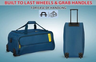American Tourister Small Duffle Blue