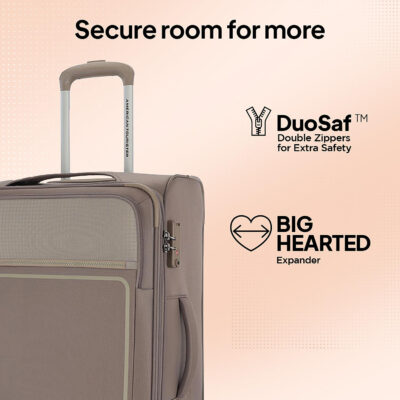 American Tourister Soft Luggage Autumn Brown 3