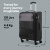 American Tourister Soft Luggage Black 01 1