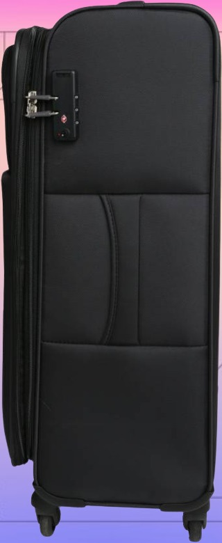 American Tourister Soft Luggage Black 01 3