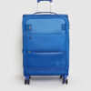 American Tourister Soft Luggage Blue 01