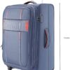 American Tourister Soft Luggage Crown Blue 2