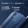 American Tourister Soft Luggage Ensign Blue 1