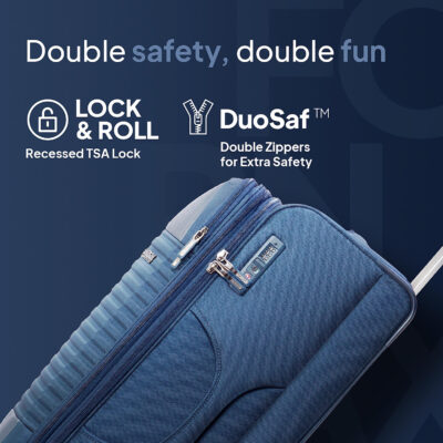 American Tourister Soft Luggage Ensign Blue 1