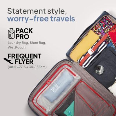 American Tourister Soft Luggage Ensign Blue 2