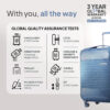 American Tourister Soft Luggage Ensign Blue 3