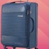 American Tourister Soft Luggage Ensign Blue 6 (2)