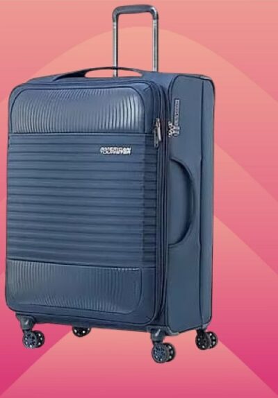 American Tourister Soft Luggage Ensign Blue 6 (2)
