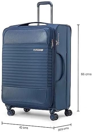 American Tourister Soft Luggage Ensign Blue 6