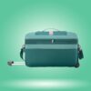 American Tourister small duffle Dark Green 2