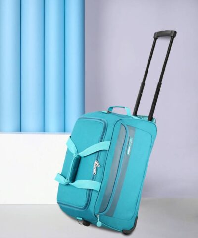 American Tourister small duffle teal