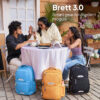 Brett Backpack Blue