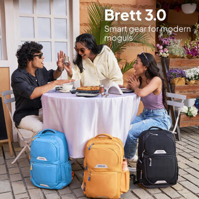 Brett Backpack Golden Yellow 1