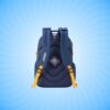 Brett Backpack Navy Grey 6