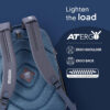 Hall Backpack Grey Black 4
