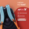 Hall Backpack Mint Orange 1