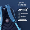 Hall Backpack Navy 1