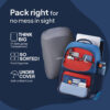 Hall Backpack Navy 2