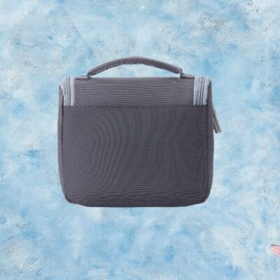 Hanging Toiletry Kit Grey 2
