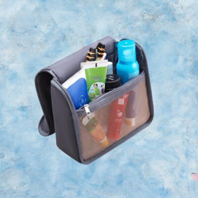 Hanging Toiletry Kit Grey 3