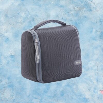 Hanging Toiletry Kit Grey 4