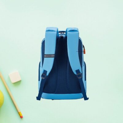Herd Backpack Blue Orange 1