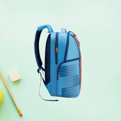 Herd Backpack Blue Orange 3