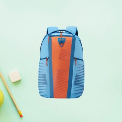 Herd Backpack Blue Orange 5