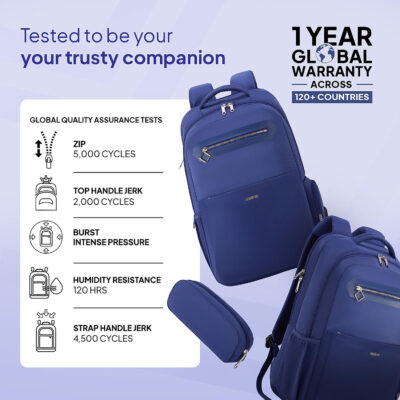 Jit Backpack Blue Depth 1