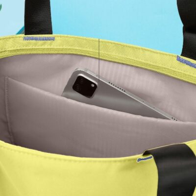 Jordy Tote Bag Lime 4