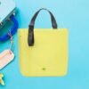 Jordy Tote Bag Lime 5