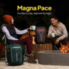 Magna 02 Backpack Black 4