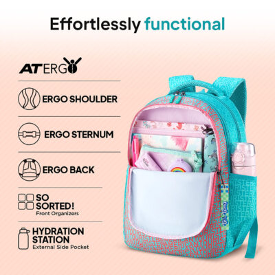 Mia Backpack Turq 4