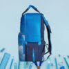 Moodle Backpack Coral Blue