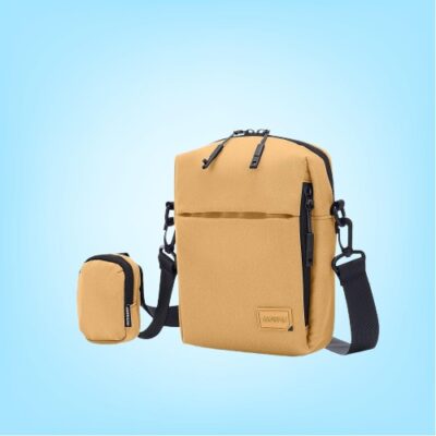 Orbit Rigel Crossbody Bag Mustard 1