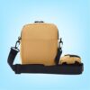 Orbit Rigel Crossbody Bag Mustard