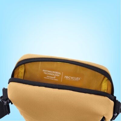 Orbit Rigel Crossbody Bag Mustard 2