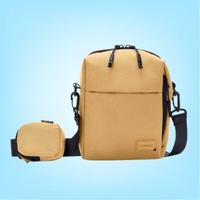 Orbit Rigel Crossbody Bag Mustard 5